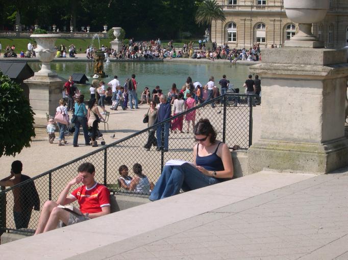  détente studieuse au Luxembourg